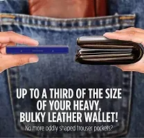 Classy Solid Card Holder for Men-thumb3