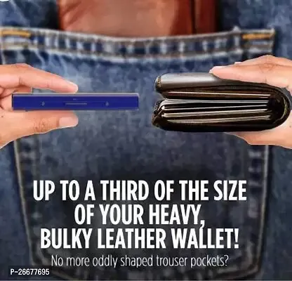 Classy Solid Card Holder for Men-thumb4