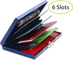 Classy Solid Card Holder for Men-thumb2