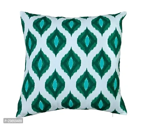 Cotton Printed Zipper Cushion Cover for Enhance Home Decor