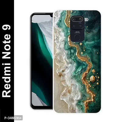 Designer Redmi Note 9 Back Cover