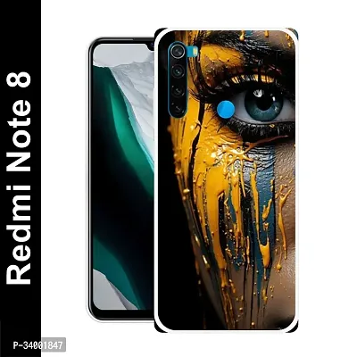 Designer Redmi Note 8 Back Cover