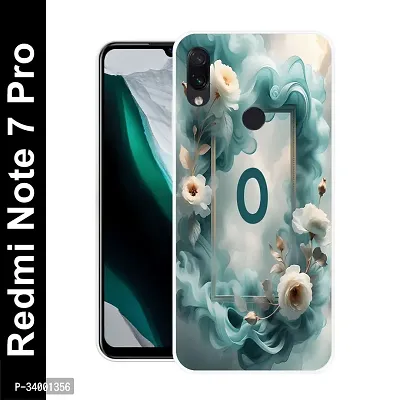 Stylish Silicon Printed Back Case Cover for Redmi Note 7 Pro