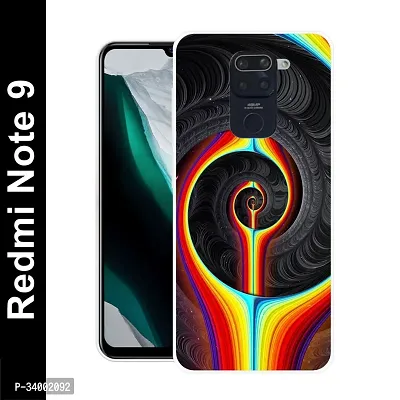 Designer Redmi Note 9 Back Cover