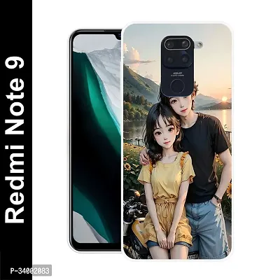 Designer Redmi Note 9 Back Cover