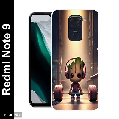 Designer Redmi Note 9 Back Cover