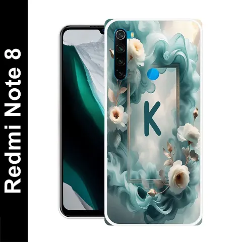 Stylish Silicon Printed Back Case Cover for Redmi Note 8