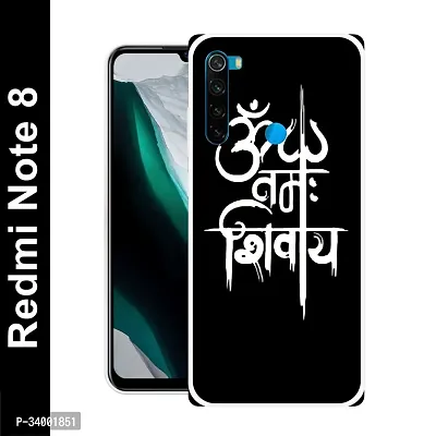 Designer Redmi Note 8 Back Cover