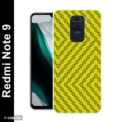 Designer Redmi Note 9 Back Cover