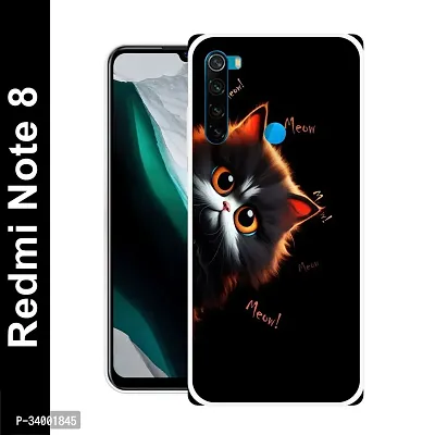 Designer Redmi Note 8 Back Cover