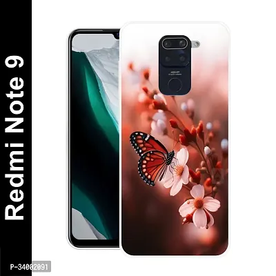 Designer Redmi Note 9 Back Cover