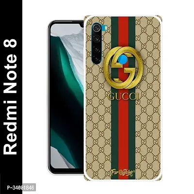 Designer Redmi Note 8 Back Cover