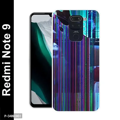 Designer Redmi Note 9 Back Cover