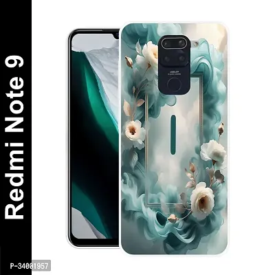 Designer Redmi Note 9 Back Cover-thumb0