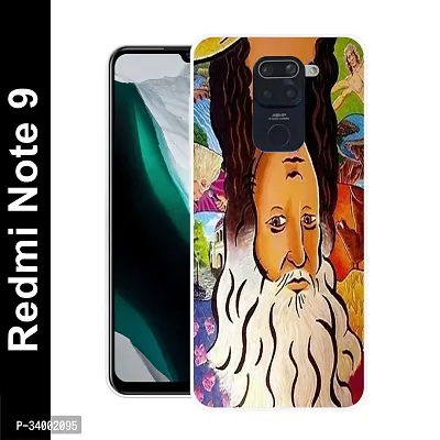 Designer Redmi Note 9 Back Cover