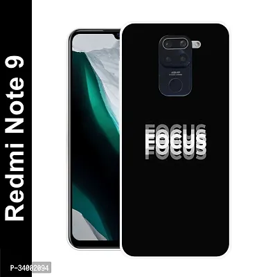 Designer Redmi Note 9 Back Cover