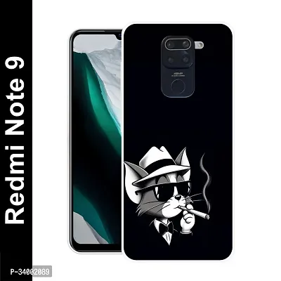 Designer Redmi Note 9 Back Cover-thumb0