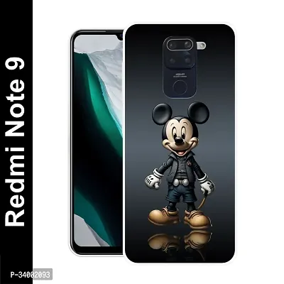 Designer Redmi Note 9 Back Cover