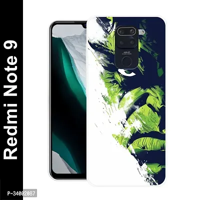 Designer Redmi Note 9 Back Cover