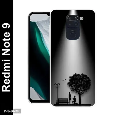 Designer Redmi Note 9 Back Cover