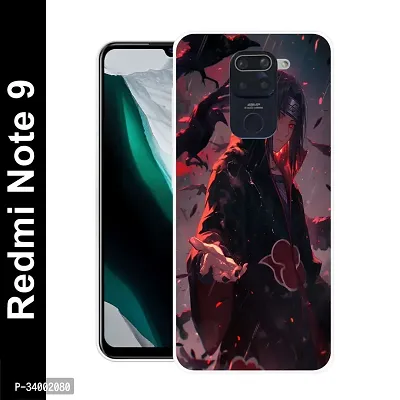 Designer Redmi Note 9 Back Cover