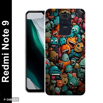 Designer Redmi Note 9 Back Cover