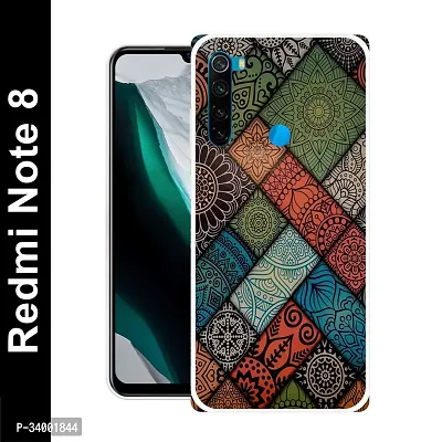 Designer Redmi Note 8 Back Cover-thumb0