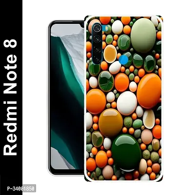 Designer Redmi Note 8 Back Cover