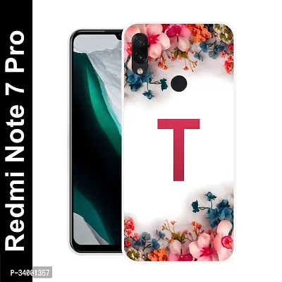 Stylish Silicon Printed Back Case Cover for Redmi Note 7 Pro