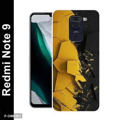 Designer Redmi Note 9 Back Cover