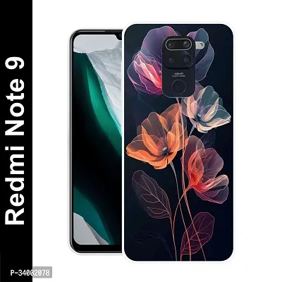 Designer Redmi Note 9 Back Cover-thumb0