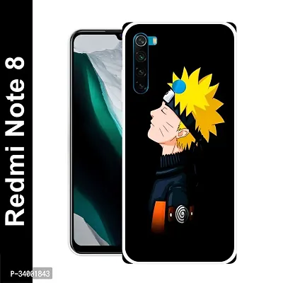 Designer Redmi Note 8 Back Cover