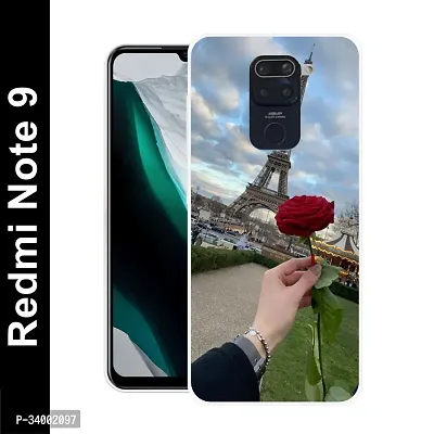 Designer Redmi Note 9 Back Cover