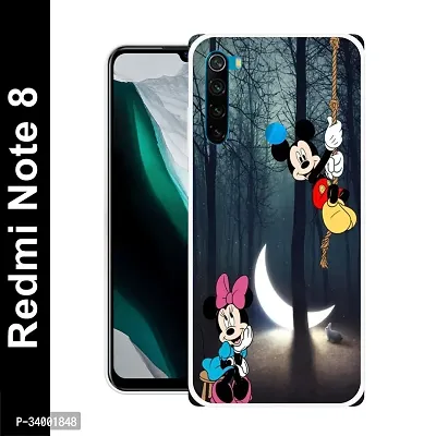 Designer Redmi Note 8 Back Cover