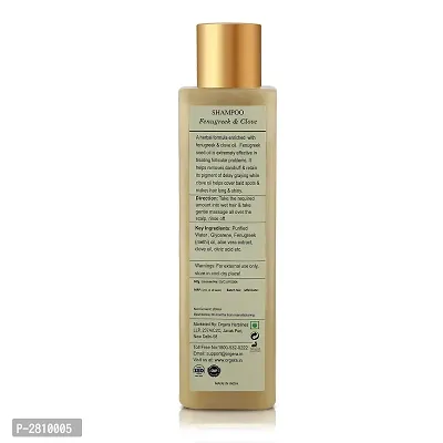 Herbal Anti Dandruff Shampoo Fenugreek and clove oil- sls  Paraben Free-thumb2