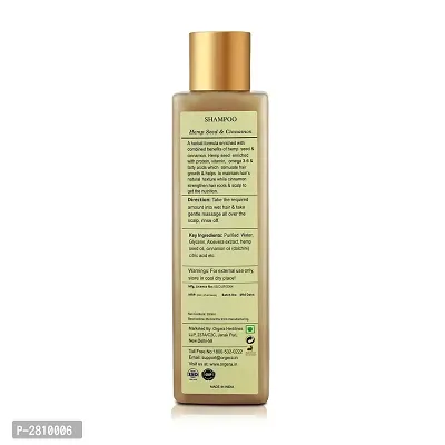 Herbal Anti Hair Fall shampoo Hemp seed and Cinnamon- sls  Paraben Free-thumb2