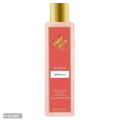 Herbal Hibiscus Sulphate free Shampoo for Dry  Damaged Hair