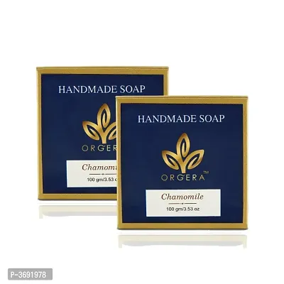 Org'era Handmade Cream Soap Chamomile (2 x 100 g)