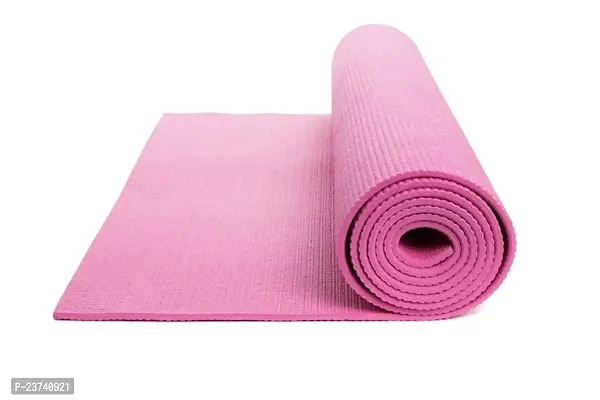 Yoga Mat for Men and Women with Carry Bag for Home Gym, Outdoor Workout and Yoga Exercise Anti Slip Yoga mat 4mm-thumb0