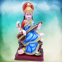 idol saraswati, murti of saraswati, saraswati idol, saraswati mata murti, saraswati moorti, saraswati murti, saraswati statue, statue saraswati, goddess saraswati idol, goddess saraswati statue-thumb1