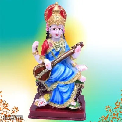 idol saraswati, murti of saraswati, saraswati idol, saraswati mata murti, saraswati moorti, saraswati murti, saraswati statue, statue saraswati, goddess saraswati idol, goddess saraswati statue-thumb3