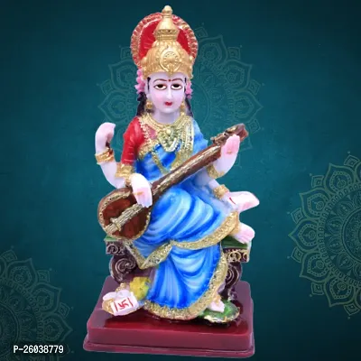 idol saraswati, murti of saraswati, saraswati idol, saraswati mata murti, saraswati moorti, saraswati murti, saraswati statue, statue saraswati, goddess saraswati idol, goddess saraswati statue-thumb4