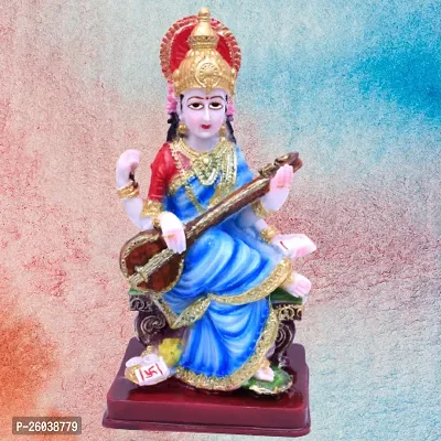 idol saraswati, murti of saraswati, saraswati idol, saraswati mata murti, saraswati moorti, saraswati murti, saraswati statue, statue saraswati, goddess saraswati idol, goddess saraswati statue-thumb5