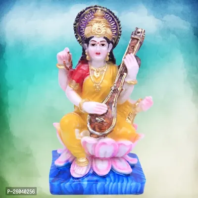 idol saraswati, murti of saraswati, saraswati idol, saraswati mata murti, saraswati moorti, saraswati murti, saraswati statue, statue saraswati, goddess saraswati idol, goddess saraswati statue-thumb2