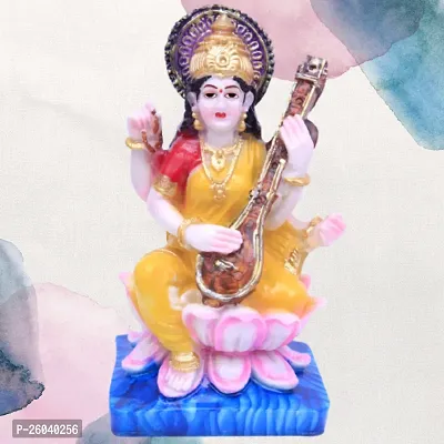 idol saraswati, murti of saraswati, saraswati idol, saraswati mata murti, saraswati moorti, saraswati murti, saraswati statue, statue saraswati, goddess saraswati idol, goddess saraswati statue-thumb3