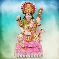 idol saraswati, murti of saraswati, saraswati idol, saraswati mata murti, saraswati moorti, saraswati murti, saraswati statue, statue saraswati, goddess saraswati idol, goddess saraswati statue-thumb1