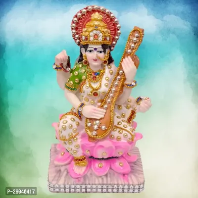 idol saraswati, murti of saraswati, saraswati idol, saraswati mata murti, saraswati moorti, saraswati murti, saraswati statue, statue saraswati, goddess saraswati idol, goddess saraswati statue-thumb2