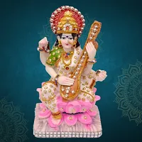 idol saraswati, murti of saraswati, saraswati idol, saraswati mata murti, saraswati moorti, saraswati murti, saraswati statue, statue saraswati, goddess saraswati idol, goddess saraswati statue-thumb2