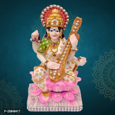 idol saraswati, murti of saraswati, saraswati idol, saraswati mata murti, saraswati moorti, saraswati murti, saraswati statue, statue saraswati, goddess saraswati idol, goddess saraswati statue-thumb3