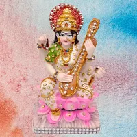 idol saraswati, murti of saraswati, saraswati idol, saraswati mata murti, saraswati moorti, saraswati murti, saraswati statue, statue saraswati, goddess saraswati idol, goddess saraswati statue-thumb3